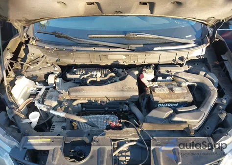 2015 Nissan Rogue Sv z USA, uszkodzony, nr VIN 5N1AT2MV3FC849152